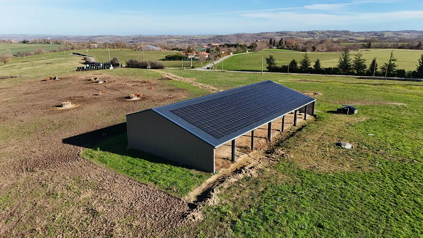 Centrale photovoltaïque