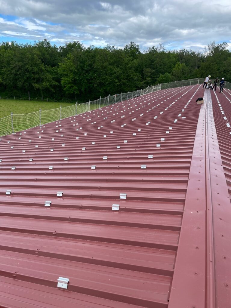 Construction de centrales photovoltaïques