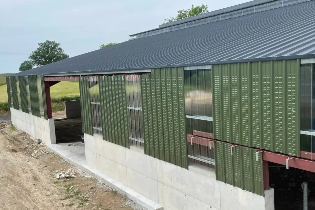 Hangar photovoltaïque