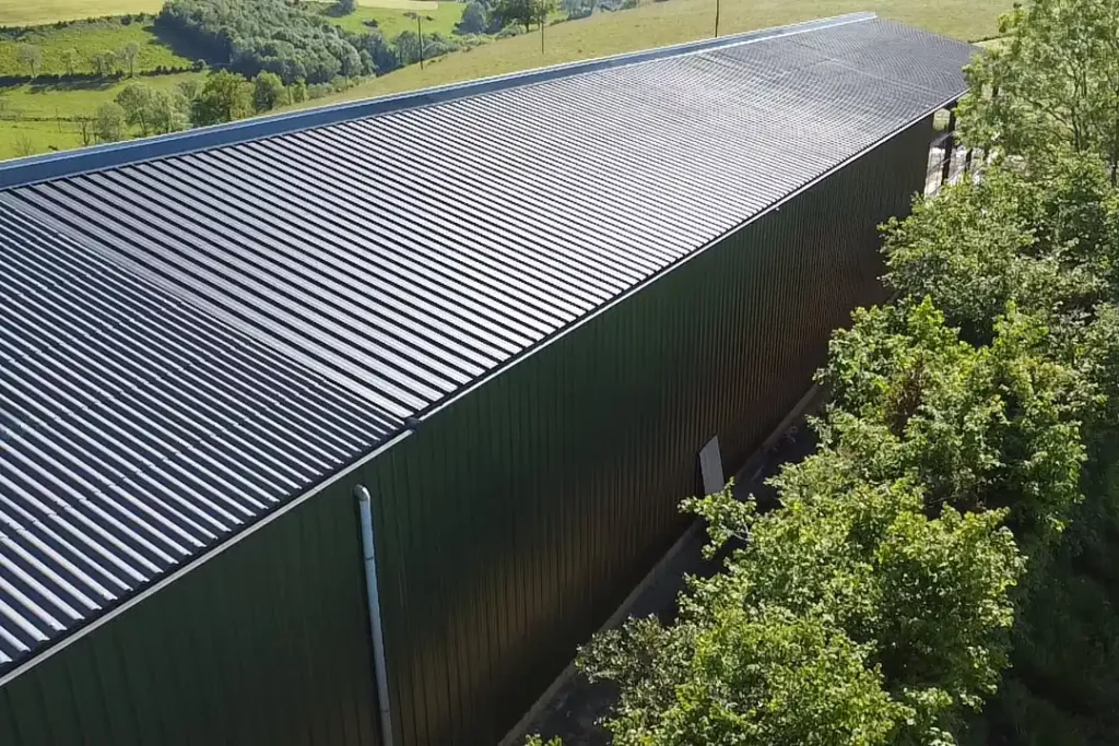 Hangar photovoltaïque