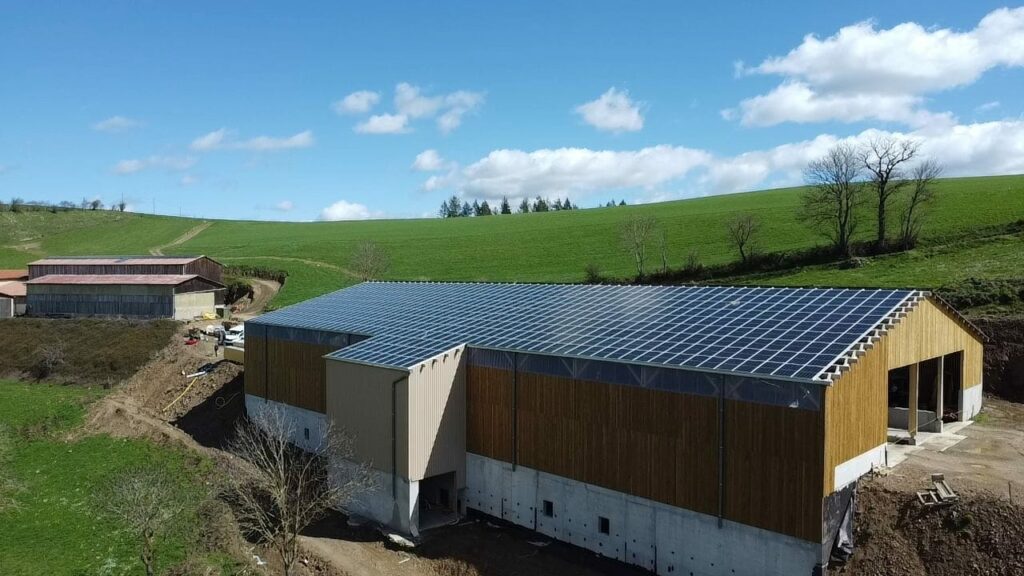 Chantier photovoltaîque IAB par Pénélopéa