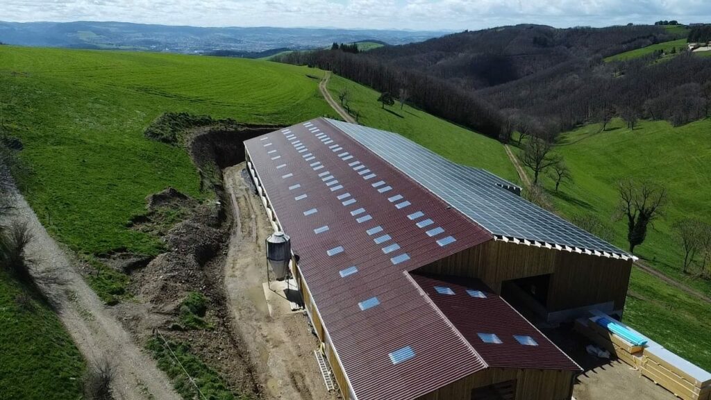 Hangar photovoltaïque