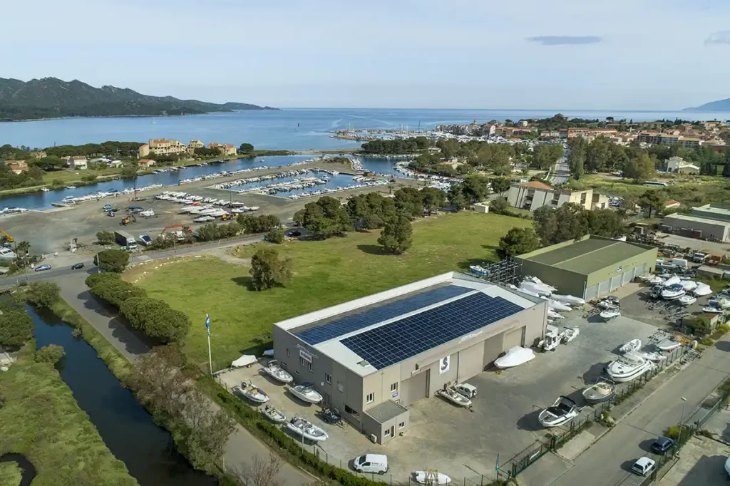 Chantiers SAINT FLORENT en Corse par Pénélopéa