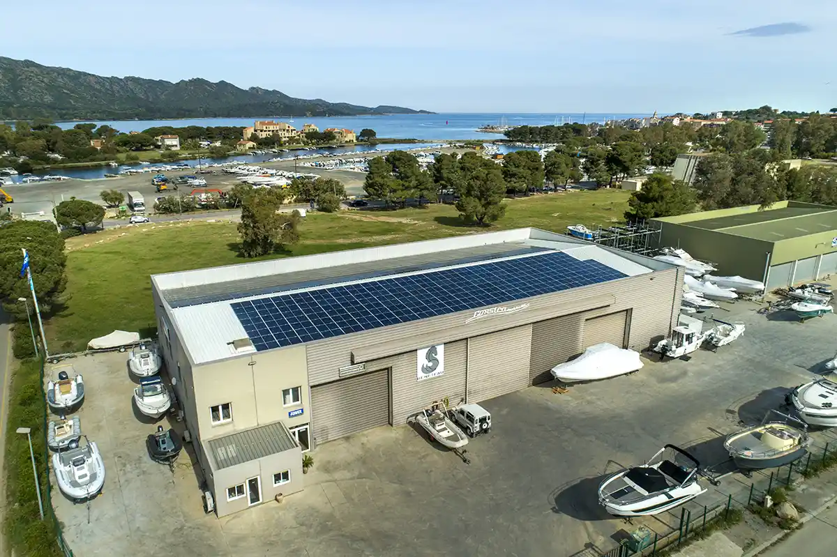 Chantiers SAINT FLORENT en Corse par Pénélopéa